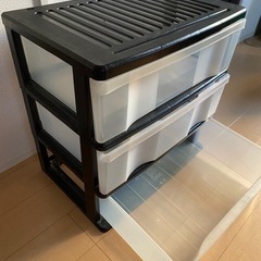 衣装ケース　3段の画像
