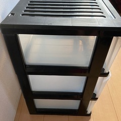 衣装ケース　3段の画像