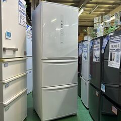 【愛品館八千代店】Panasonic　パナソニック　2019年製　3ドア冷凍冷蔵庫　NR-C340C