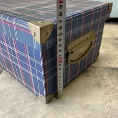 レトロポップな収納箱　おもちゃ箱　の画像