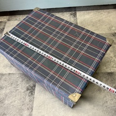 レトロポップな収納箱　おもちゃ箱　の画像