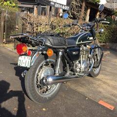 鹿児島県　鹿ナンバー旧車　TX750B