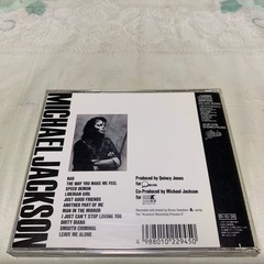 ＢＡＤ／マイケルジャクソンの画像