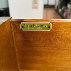 [ジェンティーク Jentique]ライティングビューロー 【リサイクルマート下関店】の画像