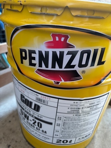 エンジンオイル 0w20