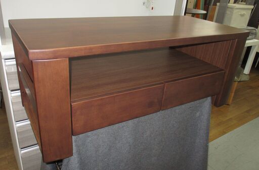 R607 シギヤマ家具 センターテーブル、リビングテーブル、幅100cm Used・キレイ