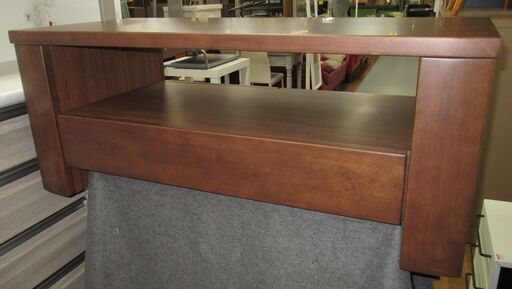 R607 シギヤマ家具 センターテーブル、リビングテーブル、幅100cm Used・キレイ