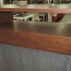 R607 シギヤマ家具 センターテーブル、リビングテーブル、幅100cm Used 