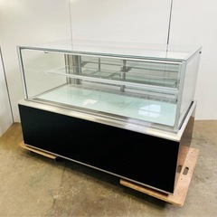 対面冷蔵ショーケース ダイヤ冷ケース 2012年 幅1500mm 奥行800mm 高さ1000mm