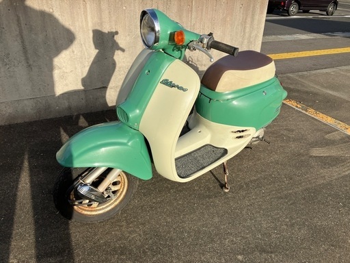 【旧車】ホンダジョルノ