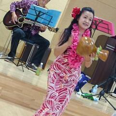 🏝️初めてでも安心❣️フラダンス教室❤️大網白里アリーナは少人数...