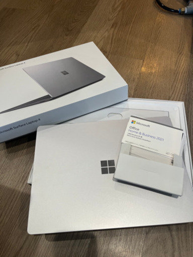 Microsoft Surface Laptop4 (本日まで打ち切り)