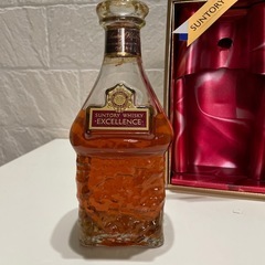 未開栓]ビンテージSUNTORY WHISKY EXCELLENCE 80
