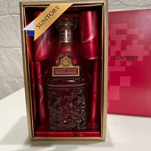 SUNTORY Excellence (80's) Japanese Blended Whisky (No Box