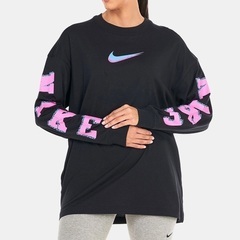 新品☆NIKE【US Sサイズ】Sportswear 袖ロゴ 長袖 Tシャツ