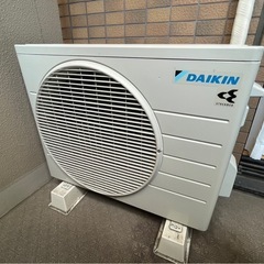 DAIKIN ダイキン　エアコンの画像