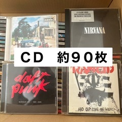 8/27まで！緊急処分！ＣＤ約90枚　セット　洋楽邦楽　ロック　...