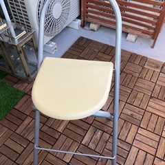 折りたたみ椅子【非対面にて、お引取り早い方優先】