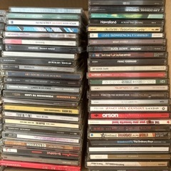 8/27まで！緊急処分！ＣＤ約90枚　セット　洋楽邦楽　ロック　メロコア　パンク　ヒップホップ　ミクスチャー　ラウドロックの画像
