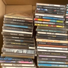 8/27まで！緊急処分！ＣＤ約90枚　セット　洋楽邦楽　ロック　メロコア　パンク　ヒップホップ　ミクスチャー　ラウドロックの画像