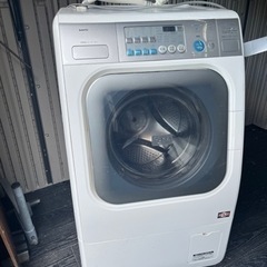 ドラム式洗濯機　SANYO AQUA