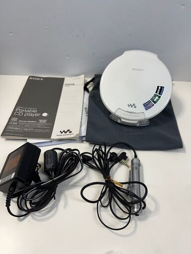 【動作品】SONY CD WALKMAN D-NE20 ウォークマン