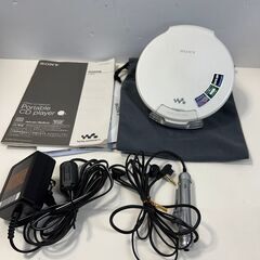 【動作品】SONY CD WALKMAN D-NE20 ウォークマン
