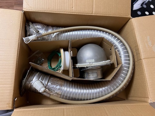 (購入者決定)2万迄値下げしました！安いと思いますリンナイ　プラズマクラスター搭載 ガス衣類乾燥機 5キロ乾太くん