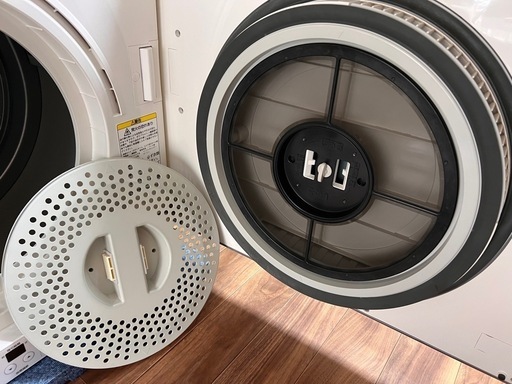 (購入者決定)2万迄値下げしました！安いと思いますリンナイ　プラズマクラスター搭載 ガス衣類乾燥機 5キロ乾太くん