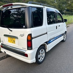 ダイハツ　アトレーワゴン　5MT 4WD ターボの画像