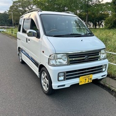 ダイハツ　アトレーワゴン　5MT 4WD ターボ