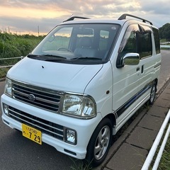 ダイハツ　アトレーワゴン　5MT 4WD ターボの画像