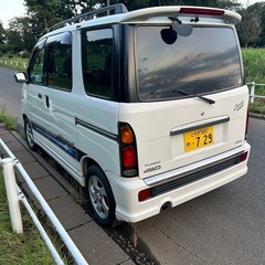 ダイハツ　アトレーワゴン　5MT 4WD ターボの画像