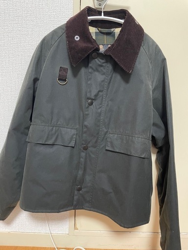 メンズ Barbour SPEY