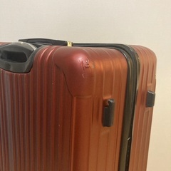 90L スーツケース ヴァーガンディーの画像