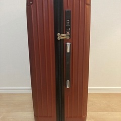 90L スーツケース ヴァーガンディーの画像