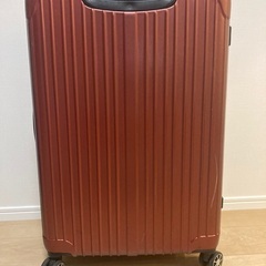 90L スーツケース ヴァーガンディーの画像