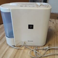 シャープ　加湿器譲りますの画像