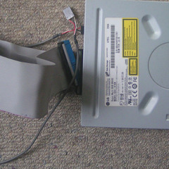 ５００円　DVDマルチドライブ　デスクトップパソコン用の画像