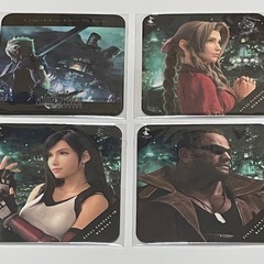 【美品】ファイナルファンタジー7リメイク グッズ各種