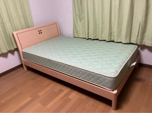 ダブルベッドもういらなくなったので