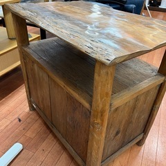 木製チェスト【リサイクルマート下関店】の画像