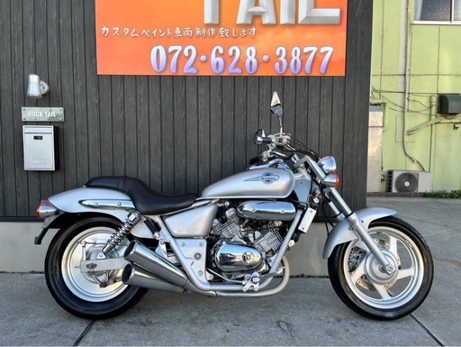 ★23万円　マグナ250 セル1 実働車　ホンダ　マグナ　MC29 アメリカン　ノーマル車！