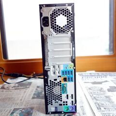 HP Z240SFF Workstation ストレージ無し　BIOS確認済みの画像