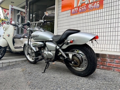 ★18万円！マグナ50 セル1 実働車　ホンダ　マグナ50 AC13 原付　マグナ