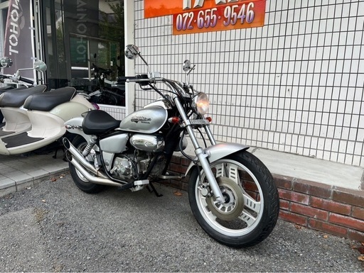 ★18万円！マグナ50 セル1 実働車　ホンダ　マグナ50 AC13 原付　マグナ