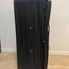 イタリア スーツケース 布製 90Lの画像