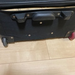 イタリア スーツケース 布製 90Lの画像
