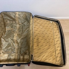 イタリア スーツケース 布製 90Lの画像