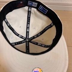 希少　ニューエラ　LA  61.5cmの画像